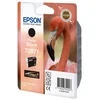 Image de Epson T0871 Cartouche d'encre d'origine UltraChrome Hi-Gloss2 Noire Photo Amazon Dash Replenishment est prêt