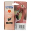 Image de Epson T0879 Cartouche d'encre d'origine UltraChrome Hi-Gloss2 Orange Amazon Dash Replenishment est prêt