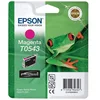 Image de Epson T0543 Cartouche d'encre d'origine magenta pour R800 R800r R1800