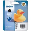 Image de Epson Cartouche T0551 Noir   Cartouche d'encre pour imprimantes (Noir, Epson Stylus Photo R240, RX520, RX420 246 mm, 116 mm, 145 mm, 55 g)