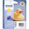 Image de Epson T0554 Cartouche d'encre d'origine Jaune pour R240 245 RX420 425 520