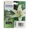 Image de Epson T0595 Cartouche d'encre d'origine cyan clair pour R2400 Amazon Dash Replenishment est prêt