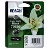 Image de Epson T0599 Cartouche d'encre d'origine gris clair pour R2400