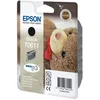 Image de Epson T0611 Ours en peluche Noir, Cartouche d'encre d'origine, D68, D88, DX3800, DX4200, DX4800