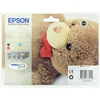 Image de Epson - C13T06154010 - Multipack d'origine T061 Cartouche Noire + 3 couleurs pour
