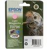Image de Epson T0796 Cartouche d'encre d'origine Claria magenta clair pour SP 1400