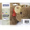 Image de Epson multipack C13T06154010 4 colores (Etiqueta RF)   Cartouche d'encre pour imprimantes (Noir, Cyan, Magenta, Jaune, Jet d'Encre, 385 mm, 202 mm, 151 mm, 164 g)
