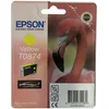 Image de Epson T0874 Cartouche d'encre d'origine UltraChrome Hi-Gloss2 Jaune Amazon Dash Replenishment est prêt