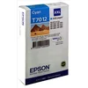 Image de Epson BT7012 C13T70124010 Cartouche encre pour Epson WP-40XX Taille XXL Cyan Amazon Dash Replenishment est prêt