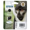 Image de EPSON Cartouche dencre T0891 Noir - Singe (C13T08914011)