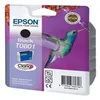 Image de EPSON Cartouche dencre T0801 Noir - Colibri (C13T08014011)