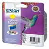 Image de EPSON Cartouche dencre T0804 Jaune - Colibri (C13T08044011)