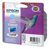Image de EPSON Cartouche dencre T0805 Cyan clair - Colibri (C13T08054011)