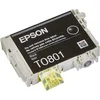Image de Epson T0801- Cartouche d'encre d'origine , noire