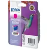Image de Cartouche d'encre EPSON Originale T0803 Magenta Série Colibri - C13T08034010