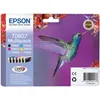 Image de Epson Set T0807 C/M/Y/K/LC/LM Multipack CLARIA | Stylus Photo R265/285/360.