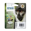 Image de EPSON Multipack T0896 - Singe - Cyan Magenta Jaune (C13T08954010)