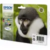 Image de Cartouche d'encre EPSON Pack Multipack 4 Originales T0895 Série Singe (Noir + 3 Couleurs) - C13T08954010