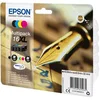 Image de Epson c13T16364010 wF2010 encre durabrite ultra new 32.4, 1850 ml-lot de 4 pages