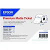 Image de EPSON Rouleau d'étiquettes Premium Matte 80mm x 50m 107g pour TM-C3400