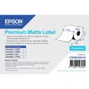 Image de Epson Rouleau adhesif continu Premium Matte 76mm x 35 mm pour TM-C3400