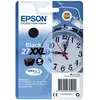 Image de Epson 27XXL Réveil Noir, Cartouche d'encre d'origine XXL Très Haute capacité, WF-3620DWF WF-3640DTWF WF-7110DTW WF-7210DTW WF-7710DWF WF-7715DWF WF-7720DTWF WF-7610DWF WF-7620DTWF