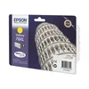Image de Cartouche dencre EPSON 79 XL Jaune - Tour de Pise - DURABrite Ultra Ink - 17.1 ml - Jet dencre