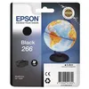 Image de EPSON Cartouche dencre 266 Noir - Globe (C13T26614010)