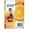 Image de Epson 33XL Orange Noir Photo, Cartouche d'encre d'origine XL Haute capacité, XP-530 XP-540 XP-630 XP-635 XP-640 XP-645 XP-830 XP-900 XP-7100
