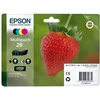 Image de Epson Multipack 29 Fraise, Cartouches d'encre d'origine, 4 couleurs: Noir, Cyan, Magenta, Jaune, XP-235 XP-243 XP-245 XP-247 XP-255 XP-257 XP-332 XP-335 XP-342 XP-345 XP-352 XP-355 XP-432 XP-435