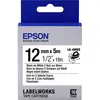 Image de Epson Tape - LK4WBQ Iron on BLK/WH 12/5, C53S654024 (WH 12/5)