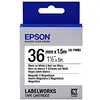Image de Epson TAPE - LK7WB2 MAGNETIC BLK/WHT 36/1,5, C53S657002
