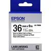 Image de Epson LabelWorks LK Ruban-7wbn - Étiquettes - Noir sur blanc, c53s657006