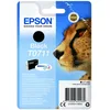 Image de Epson T0711 Guépard Noir, Cartouche d'encre d'origine, D78 D120 DX4000 DX5000 DX6000 DX7400 DX8400 DX9400F S20 S21 SX100 SX105 SX110 SX200 SX210 SX215 SX400 SX410 SX510W SX600FW BX300F B40W BX600FW