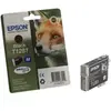 Image de Cartouche d'encre EPSON Originale T1281 Noire Série Renard - C13T12814010