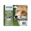 Image de EPSON Multipack T1285 - Renard - Noir Cyan Magenta Jaune (C13T12854012)