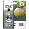 Image de Cartouche d'encre EPSON Originale T1291 Noire Série Pomme - C13T12914010