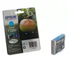 Image de Cartouche d'encre EPSON Originale T1292 Cyan Série Pomme - C13T12924010