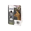 Image de EPSON Cartouche dencre T1301 Noir - Cerf (C13T13014012)