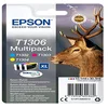Image de Epson T130640 Stylus SX525WD/SX620FW XL Lot de 3 cartouches d'encre