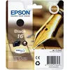 Image de Cartouche d'encre EPSON Originale T1621 Noire Série Stylo Plume - C13T16214010