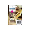 Image de EPSON Cartouche dencre T1623 Magenta - Stylo Plume (C13T16234012)