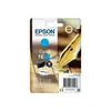 Image de EPSON Cartouche dencre T1632 XL Cyan - Stylo Plume (C13T16324012)