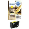 Image de Epson 16XL Stylo Plume Jaune, Cartouche d'encre d'origine XL Haute capacité, WF-2010W WF-2510WF WF-2520NF WF-2530WF WF-2540WF WF-2630WF WF-2650DWF WF-2750DWF WF-2660DWF WF-2760DWF