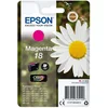 Image de Epson 18 Pâquerette Magenta, Cartouche d'encre d'origine, XP-30 XP-102 XP-202 XP-205 XP-212 XP-215 XP-225 XP-302 XP-305 XP-312 XP-315 XP-322 XP-325 XP-402 XP-405 XP-412 XP-415 XP-422 XP-425