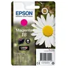 Image de Cartouche dencre Epson 18 Magenta - Claria Home Ink - 3.3 ml