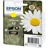 Image de Epson 18 Pâquerette Jaune, Cartouche d'encre d'origine, XP-30 XP-102 XP-202 XP-205 XP-212 XP-215 XP-225 XP-302 XP-305 XP-312 XP-315 XP-322 XP-325 XP-402 XP-405 XP-412 XP-415 XP-422 XP-425