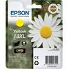 Image de Epson 18XL Pâquerette Jaune, Cartouche d'encre d'origine XL Haute capacité, XP-30 XP-102 XP-202 XP-212 XP-215 XP-225 XP-302 XP-305 XP-312 XP-315 XP-322 XP-325 XP-402 XP-405 XP-412 XP-415 XP-422 XP-425