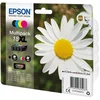 Image de Epson 18XL Daisy High Yield Genuine Multipack, 4-colours Ink Cartridges, Claria Home Ink