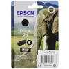 Image de Epson 24 Eléphant Noir, Cartouche d'encre d'origine, XP-55 XP-750 XP-760 XP-850 XP-860 XP-950 XP-960 XP-970